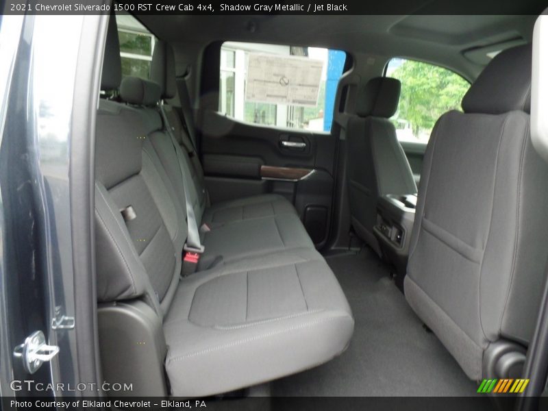 Shadow Gray Metallic / Jet Black 2021 Chevrolet Silverado 1500 RST Crew Cab 4x4