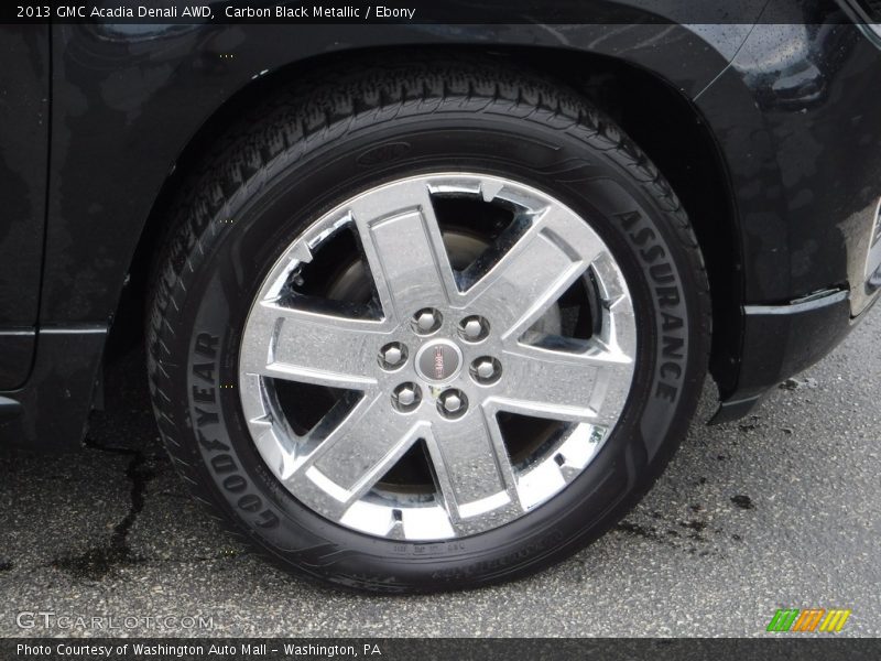 Carbon Black Metallic / Ebony 2013 GMC Acadia Denali AWD