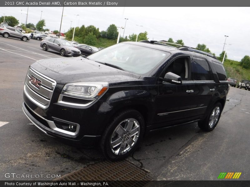 Carbon Black Metallic / Ebony 2013 GMC Acadia Denali AWD