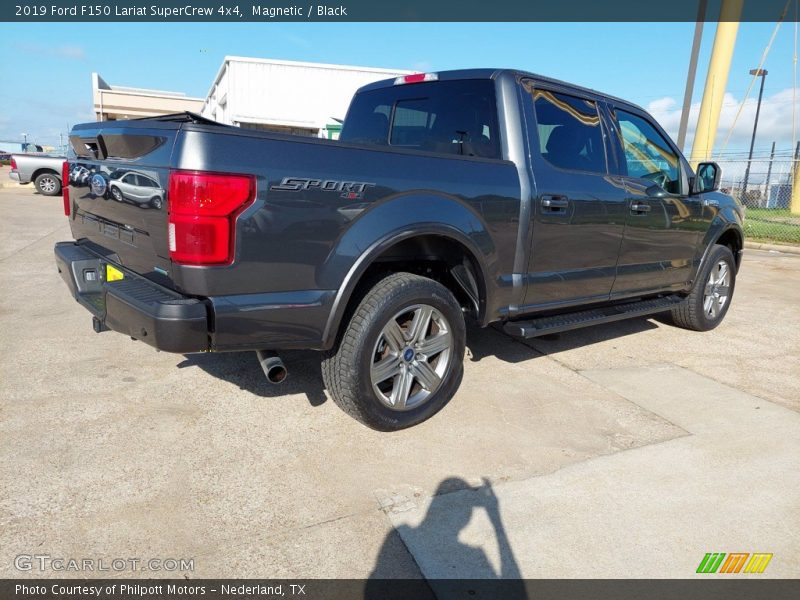 Magnetic / Black 2019 Ford F150 Lariat SuperCrew 4x4