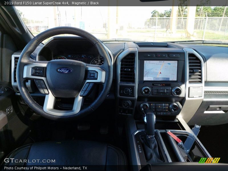 Magnetic / Black 2019 Ford F150 Lariat SuperCrew 4x4