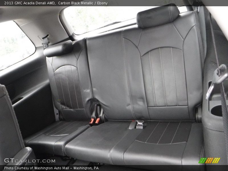Carbon Black Metallic / Ebony 2013 GMC Acadia Denali AWD