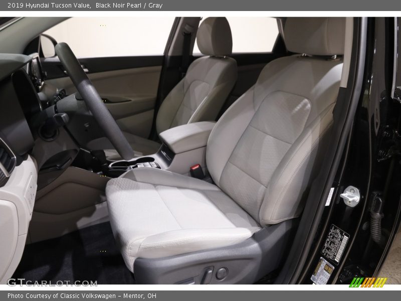 Black Noir Pearl / Gray 2019 Hyundai Tucson Value