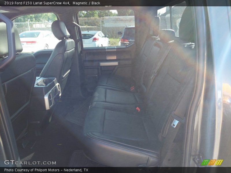 Magnetic / Black 2019 Ford F150 Lariat SuperCrew 4x4