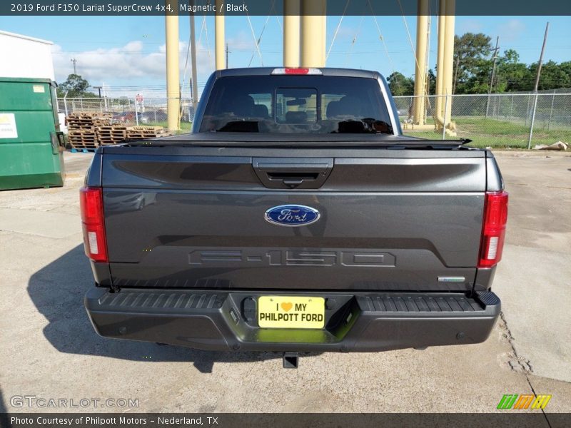 Magnetic / Black 2019 Ford F150 Lariat SuperCrew 4x4
