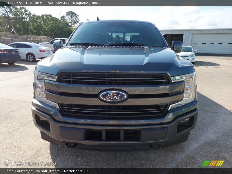 Magnetic / Black 2019 Ford F150 Lariat SuperCrew 4x4