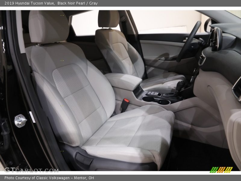 Black Noir Pearl / Gray 2019 Hyundai Tucson Value