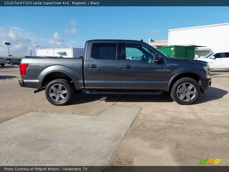 Magnetic / Black 2019 Ford F150 Lariat SuperCrew 4x4