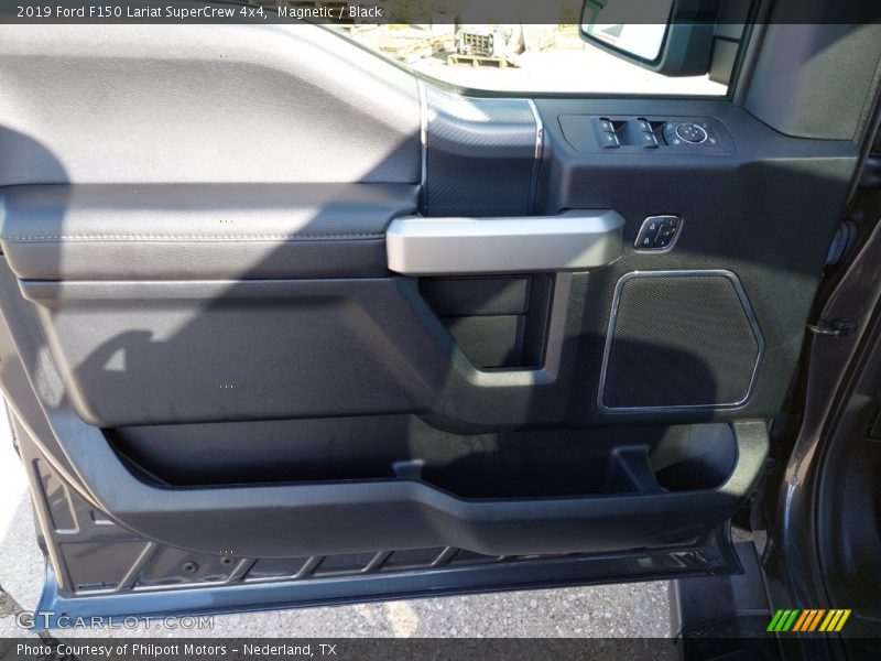 Magnetic / Black 2019 Ford F150 Lariat SuperCrew 4x4