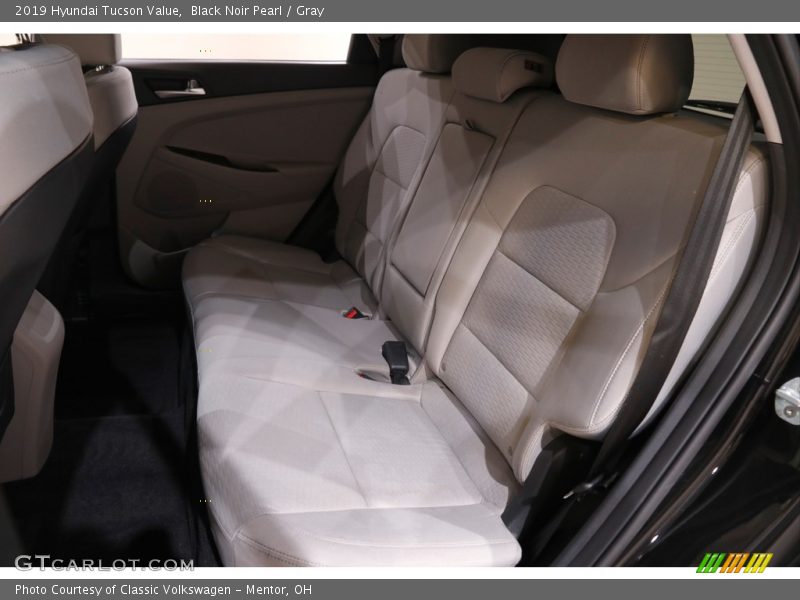 Black Noir Pearl / Gray 2019 Hyundai Tucson Value