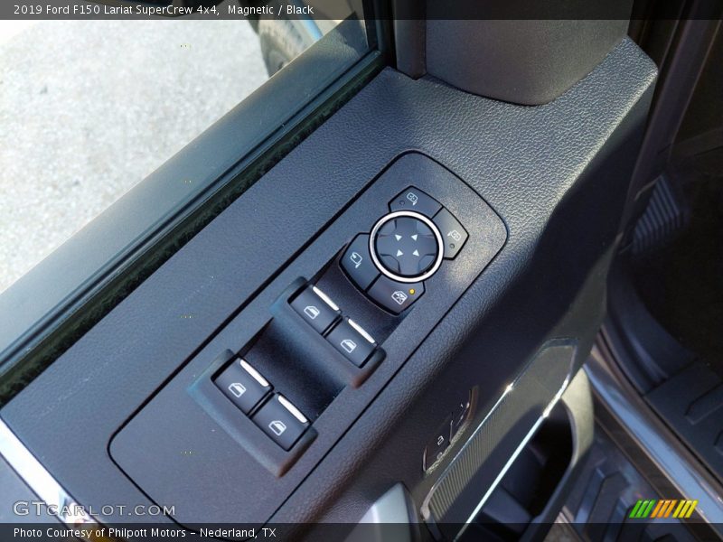 Magnetic / Black 2019 Ford F150 Lariat SuperCrew 4x4