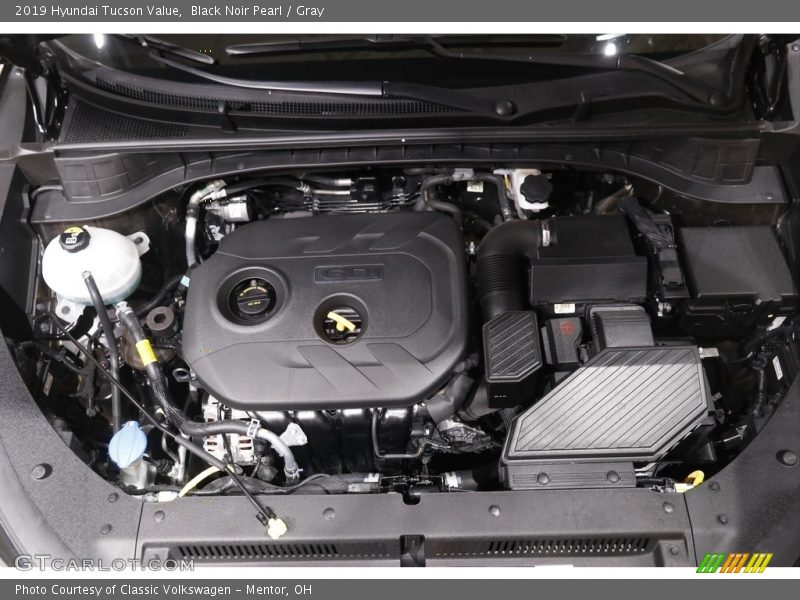 Black Noir Pearl / Gray 2019 Hyundai Tucson Value