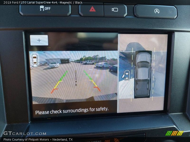 Magnetic / Black 2019 Ford F150 Lariat SuperCrew 4x4
