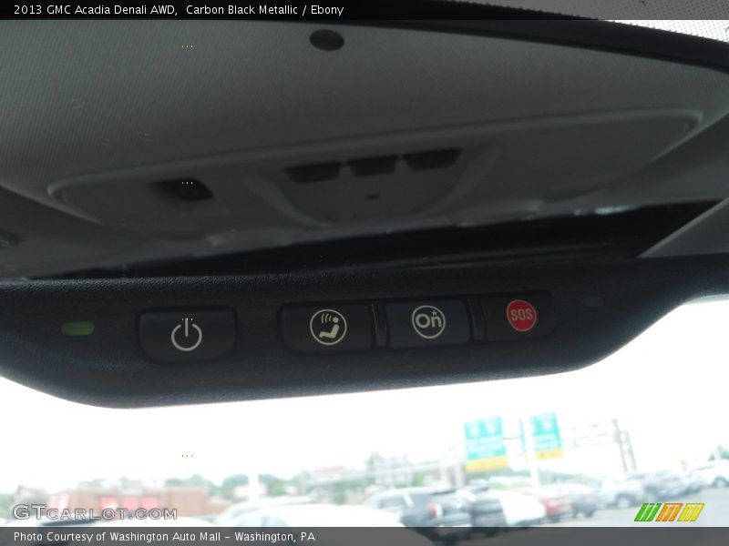Carbon Black Metallic / Ebony 2013 GMC Acadia Denali AWD