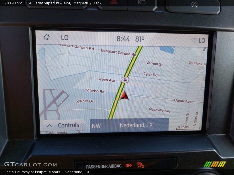 Magnetic / Black 2019 Ford F150 Lariat SuperCrew 4x4