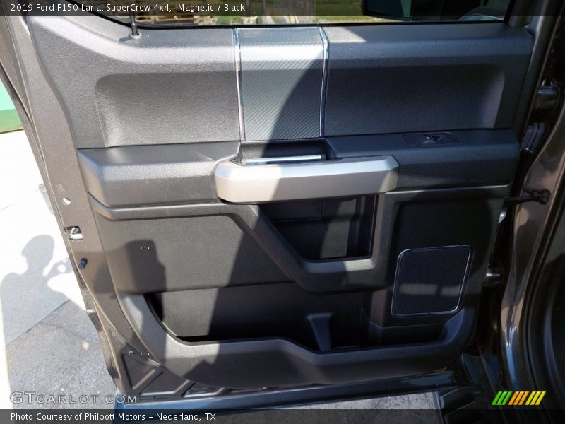 Magnetic / Black 2019 Ford F150 Lariat SuperCrew 4x4