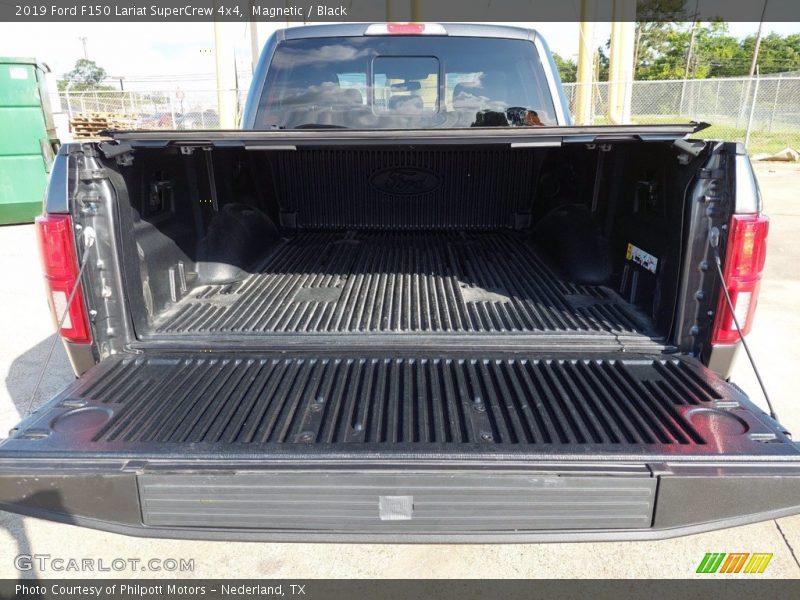 Magnetic / Black 2019 Ford F150 Lariat SuperCrew 4x4