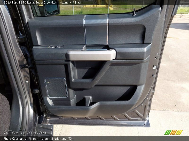 Magnetic / Black 2019 Ford F150 Lariat SuperCrew 4x4