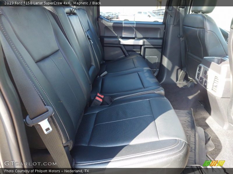 Magnetic / Black 2019 Ford F150 Lariat SuperCrew 4x4