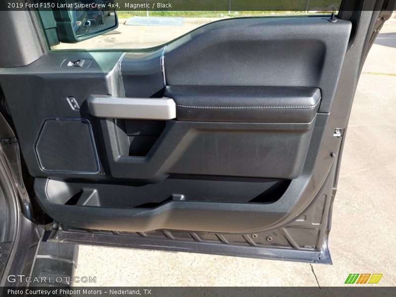 Magnetic / Black 2019 Ford F150 Lariat SuperCrew 4x4