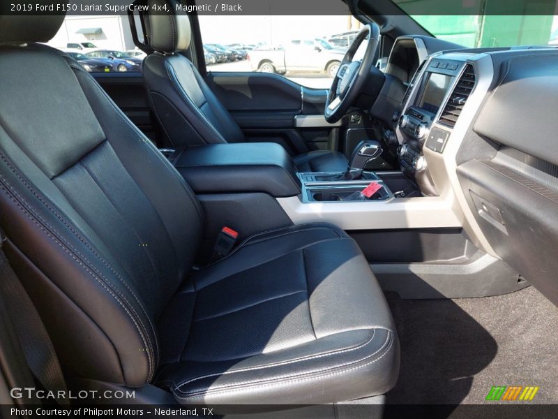 Magnetic / Black 2019 Ford F150 Lariat SuperCrew 4x4
