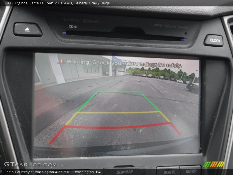 Mineral Gray / Beige 2013 Hyundai Santa Fe Sport 2.0T AWD