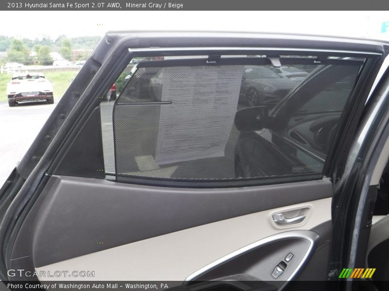 Mineral Gray / Beige 2013 Hyundai Santa Fe Sport 2.0T AWD