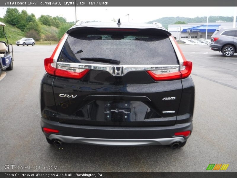 Crystal Black Pearl / Black 2019 Honda CR-V Touring AWD