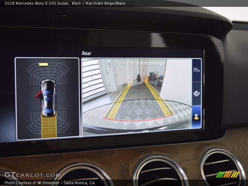 Black / Macchiato Beige/Black 2018 Mercedes-Benz E 300 Sedan