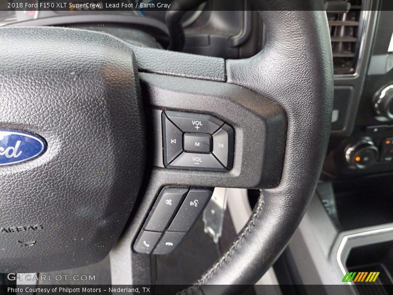 Lead Foot / Earth Gray 2018 Ford F150 XLT SuperCrew