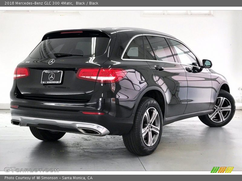 Black / Black 2018 Mercedes-Benz GLC 300 4Matic