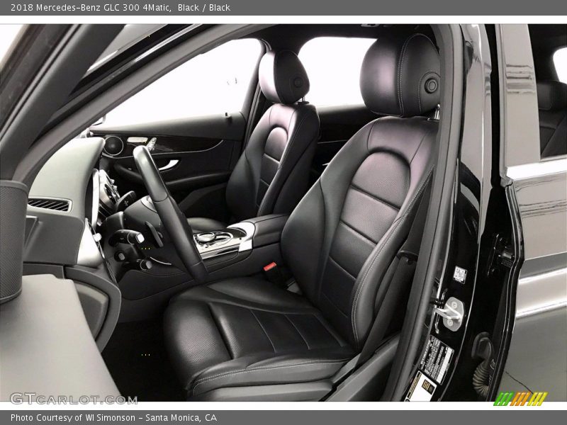 Black / Black 2018 Mercedes-Benz GLC 300 4Matic