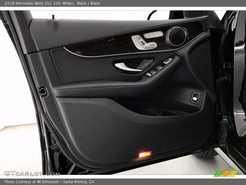Black / Black 2018 Mercedes-Benz GLC 300 4Matic