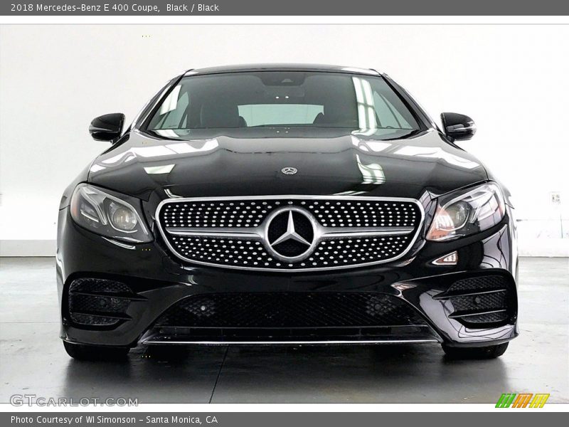  2018 E 400 Coupe Black