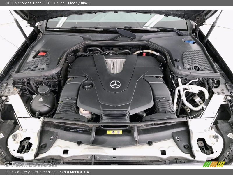  2018 E 400 Coupe Engine - 3.0 Liter Turbocharged DOHC 24-Valve VVT V6