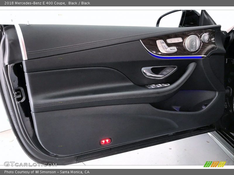 Door Panel of 2018 E 400 Coupe