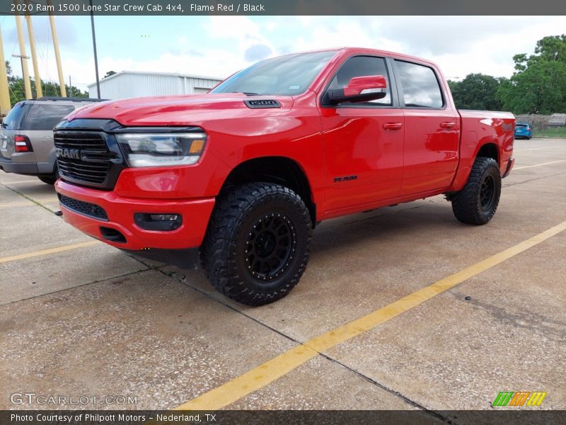 Front 3/4 View of 2020 1500 Lone Star Crew Cab 4x4