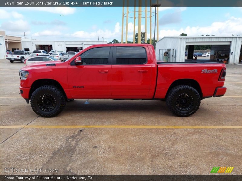  2020 1500 Lone Star Crew Cab 4x4 Flame Red