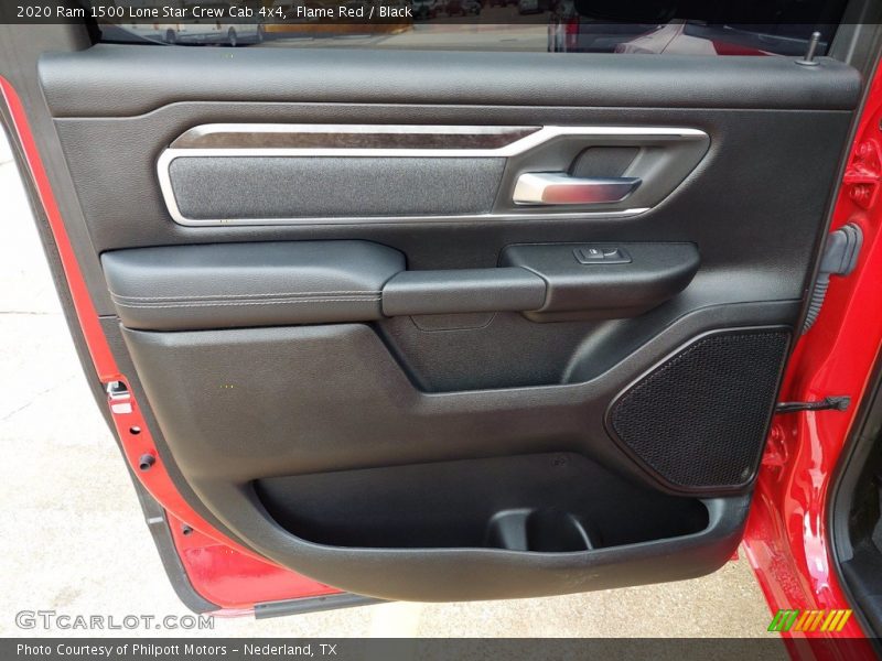 Door Panel of 2020 1500 Lone Star Crew Cab 4x4