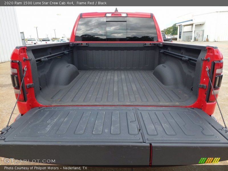 Flame Red / Black 2020 Ram 1500 Lone Star Crew Cab 4x4