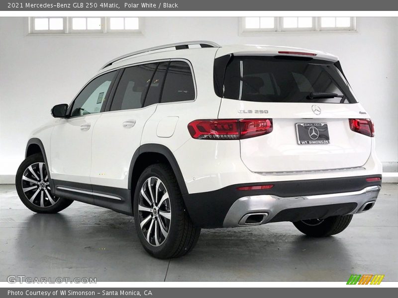 Polar White / Black 2021 Mercedes-Benz GLB 250 4Matic