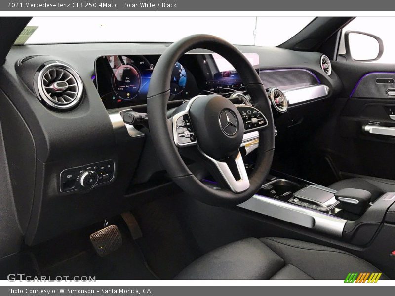 Polar White / Black 2021 Mercedes-Benz GLB 250 4Matic