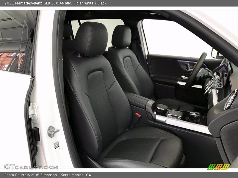 Polar White / Black 2021 Mercedes-Benz GLB 250 4Matic