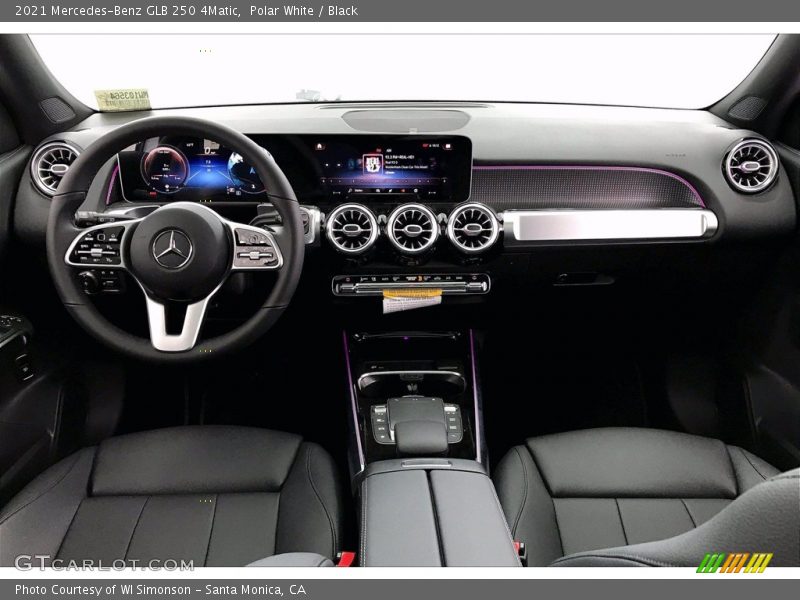 Polar White / Black 2021 Mercedes-Benz GLB 250 4Matic