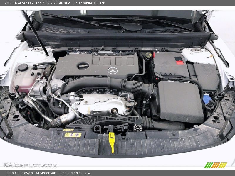 Polar White / Black 2021 Mercedes-Benz GLB 250 4Matic