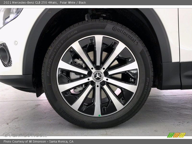 Polar White / Black 2021 Mercedes-Benz GLB 250 4Matic