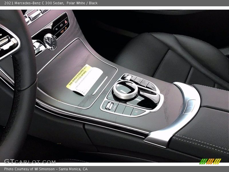 Polar White / Black 2021 Mercedes-Benz C 300 Sedan