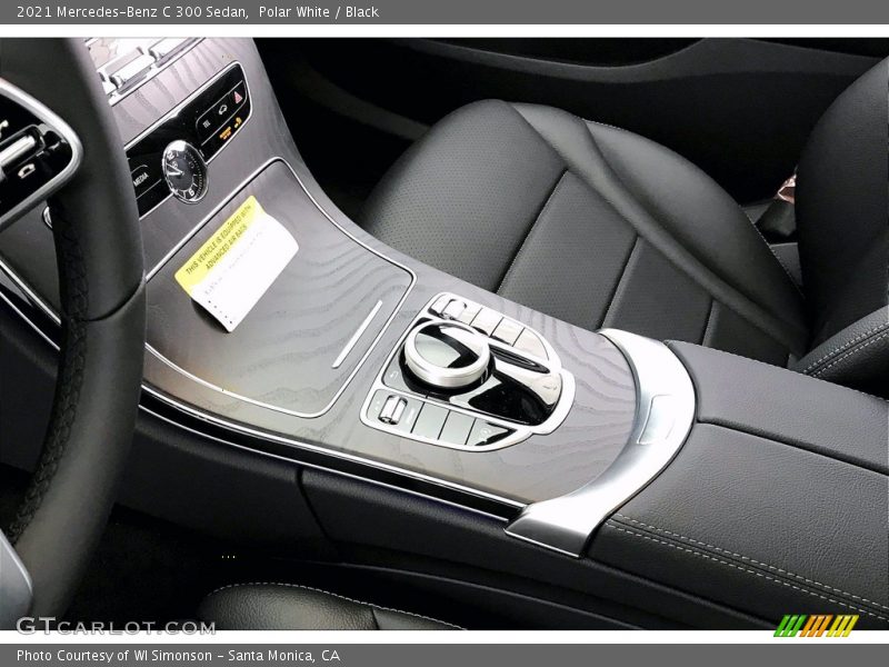 Polar White / Black 2021 Mercedes-Benz C 300 Sedan