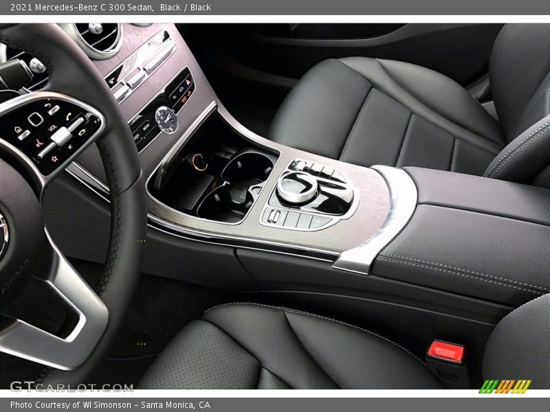 Black / Black 2021 Mercedes-Benz C 300 Sedan