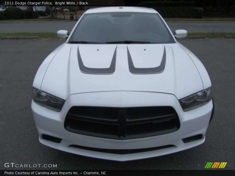 Bright White / Black 2011 Dodge Charger Police